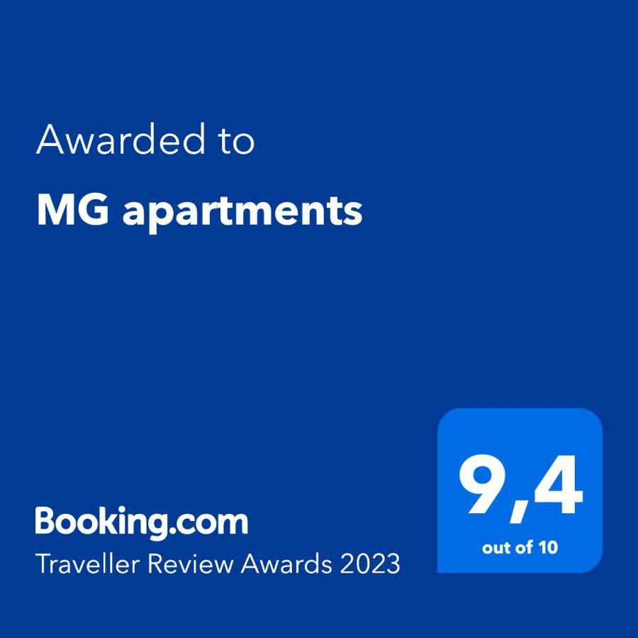 Mg Apartments Alexandroupoli Exterior photo